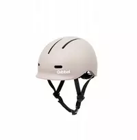 Elibas QIBBEL Vaikiškas dviračio šalmas Pebble Pilkas dydis S (52-56 cm) [QBL-QH156]