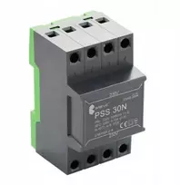 BREVE Vienfazis modulinis separacinis transformatorius PSS 30N 230/230V DIN bėgiui IP20 Ta 40 [kod produktu] 17000-2004