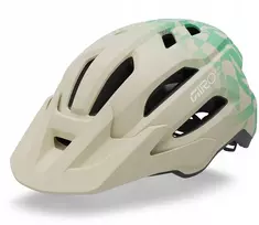 Giro Kask mtb GIRO FIXTURE II MIPS matte stone/žalias rush roz. Universali (54-61 cm) (GR-39334-E20-UA)