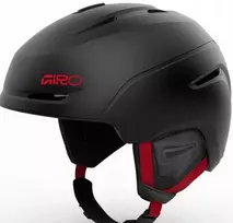 Giro Šalmas Žieminis NEO matinis juodas raudonas dydis L (59-62.5 cm)