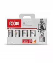 CX80 Dviračių priežiūros ir valymo rinkinys Bike Care Line