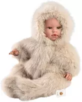 Llorens 74504 Lėlė Leo 45 cm verkianti