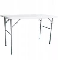 Royal Catering Sulančiojamas lauko maitinimo stalas 120x60 cm terasos stalelis Nuforma