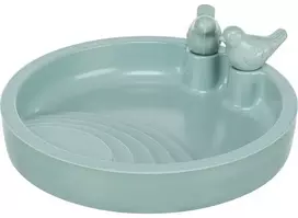 Trixie Vandens dubenėlis/baseinas, paukščiams, bambukas, melaminas ir kukurūzų krakmolas, 1.200 ml/apie 38 cm