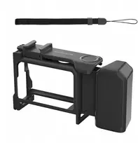 SunnyLife Montavimo rėmas Frame Mount + Grip Rankena + Iso kojelė, skirta Dji Osmo Action 6 / Oa6-bk144-d