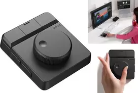 Ulanzi valdymo pultas su rankenėle vaizdo įrašams, haptika, Bluetooth 5.0 Ulanzi / D100h