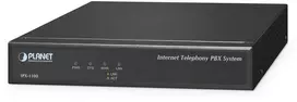 VoIP šliuzas Planet Planet IPX-1100 100 vartotojų IP PBX sistema su daugybe balso kodekų