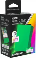 Gamegenic Gamegenic: Matte Prime įmautės žalios (66x91 mm) 100 vnt.