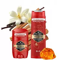Procter P&G OLD SPICE Epic Legend lazdelė 50 ml + dušo gelis