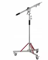 FreePower stovas Apšvietimo stovas FreePower HD-006 su strėlės svirtimi