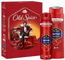 Procter P&G OLD SPICE Captain dezodorantas 150 ml + dušo gelis 250 ml