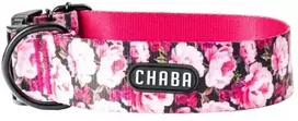 Chaba Šunų pakinktai Juostinė Apykaklė Šunims XS/S Peony 2,5/23-35cm