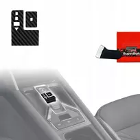 GrizzGlass plėvelė vidui PianoSkin Carbon Matte skirtas Cupra Formentor Facelift (2024-2026) [2w1] (GRZ19277)