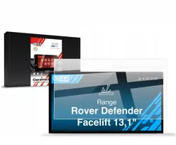 GrizzGlass Keraminė plėvelė CarDisplay Protection skirtas Range Rover Defender 13,1'' Facelift (2026) (GRZ19327)