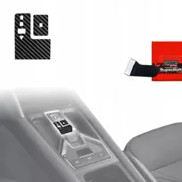 GrizzGlass plėvelė vidui GrizzGlass PianoSkin Carbon Glossy, skirta Cupra Formentor Facelift (2024-2026) [2w1]