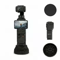 „SunnyLife“ lipnus laikiklis-stovas „Dji Osmo Pocket 3“ ir 4, skirtas biurdui ir automobiliui / Op4-dz166-d