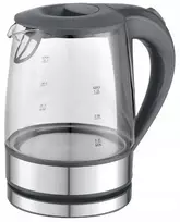 Virdulys Book on Demand Ltd. Arbatinukas Stiklinis MR 062 Pilkas 1.2 L 1630 W