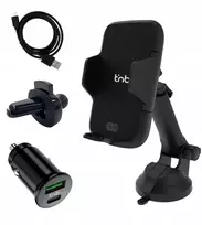 TnB Laikiklis Automobilinis Siurbtukas + Oro Pūstuvas Telefonui Iki 7'' USB Kroviklis Rinkinys 4in1 / Carholdpro2
