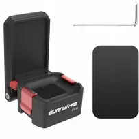 SunnyLife magnetinis laikiklis adapteris tvirtinimas ant magneto 1/4'' skirtas Dji Osmo Pocket 3 4 / Op4-zj153-d