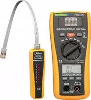Lange Łukaszuk LAN testeris + skaitmeninis multimetras CAT III 300V (PANLAN1)