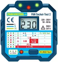Lange Ukaszuk PANCONTROL LIZDŲ TESTERIS + FI 30 MA TESTERIS