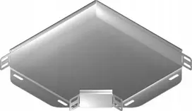 Baks Alkūnė 90 laipsnių 100x50mm KKBJ100H50 150201