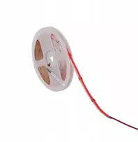LED juosta Kanlux LCOB 10,5W/M 24IP00-R 200lm/m raudonos spalvos rulonas 5mb 39779