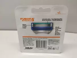 Procter GILLETTE Fusion5 Start Peiliukai keičiami skustuvo priedai vyrams 1 pak. - 4 vnt.