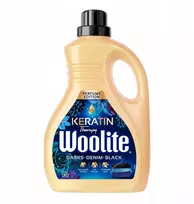 Woolite Skalbimo priemonė tamsioms spalvoms ir džinsams su keratino 1,8L
