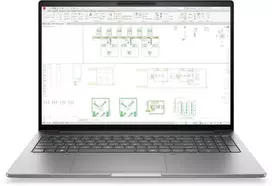 Stacionarus kompiuteris Kompiuteris HP ZBook 8 G2i Intel Core Ultra X7 358H 32GB RAM 1TB SSD 16'' NVMe Sidabrinis (DK2Y9ET#ABD)