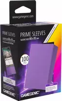 Gamegenic Gamegenic: Prime įmautės (66x91 mm) – Violetinės – 100 vnt.