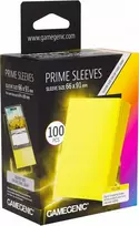 Gamegenic Gamegenic: Prime įdėklai (66x91 mm) – geltoni – 100 vnt.