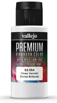 Vallejo Vallejo: 62.064 - Premium spalva - Blizgus lakas (60 ml)