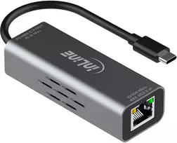InLine USB-C į RJ45 PoE adapteris su apsauga nuo viršįtampių