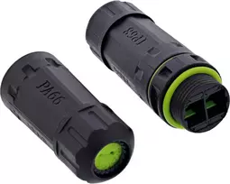 InLine LWL jungtis SC IP68 2x2 lizdas SC Outdoor M20