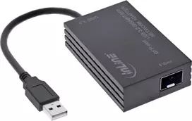 InLine USB-A į SFP Gigabit tinklo adapteris (10/100/1000Mb/s)