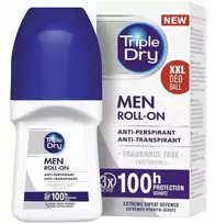 „L’Oreal Paris TRIPLE DRY“ dezodorantas su ritinėliu 50 ml VYRAMS 100 val.