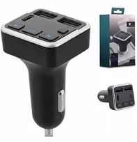 FM siųstuvas TnB FM 12–24 V Bluetooth USB įkroviklis laisvų rankų rinkinys automobiliui / Fmct07v2