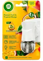 Reckitt Benckiser Air Wick Elektroninis rinkinys – Marakuja ir egzotiškas mango, Passiflora ir tropinis mango 19 ML