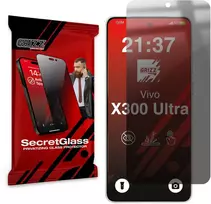 GrizzGlass Matinis privatumą užtikrinantis grūdintas stiklas GrizzGlass SecretGlass, skirtas Vivo X300 Ultra