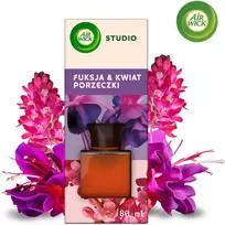 „Reckitt Benckiser“ kvapiosios lazdelės „Air Wick Studio“ Fuksija ir serbentų žiedai 80 ML