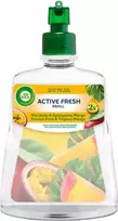 Reckitt Benckiser AIR WICK ACTIVE FRESH įdėklas Marakuja ir egzotiškas mango, Passiflora ir tropinis mango 228 ml