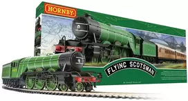 Jada Toys Hornby OO 1:76 rinkinys Flying Scotsman traukinio modelis