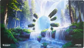 Gamegenic Gamegenic: Magic the Gathering – Strixhaven paslaptys – „Prime“ žaidimo kilimėlis – „Dreamroot Cascade“