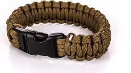 BCB Išgyvenimo apyrankė Paracord Bracelet Coyote (CM073C)