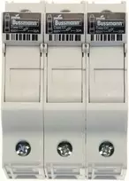 Eaton Cilindrinis saugiklio laikiklis 10x38mm 3P 30A (CHCC3DU)