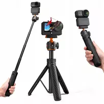 Mini trikojis selfie lazdelė 65cm 360° galvutė skirta Dji Osmo Nano / Action 6 / Kf09.181