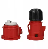 Spamel Nešiojamas lizdas 16A 5P 400V IP54 (SP23301)