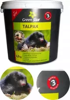 Target Talpax nuo lervų, nematodų, kurmių, turkučių 1,2kg