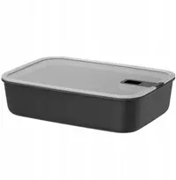 Rosti Mepal Mepal Maisto produktų indas EasyClip 2.0 2250 ml Nordic Juodas 106153541100